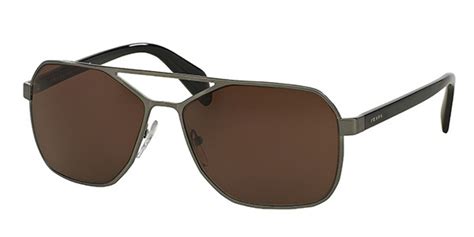 Prada PR 54RS TYPE 75S8C1 Sunglasses in Grey